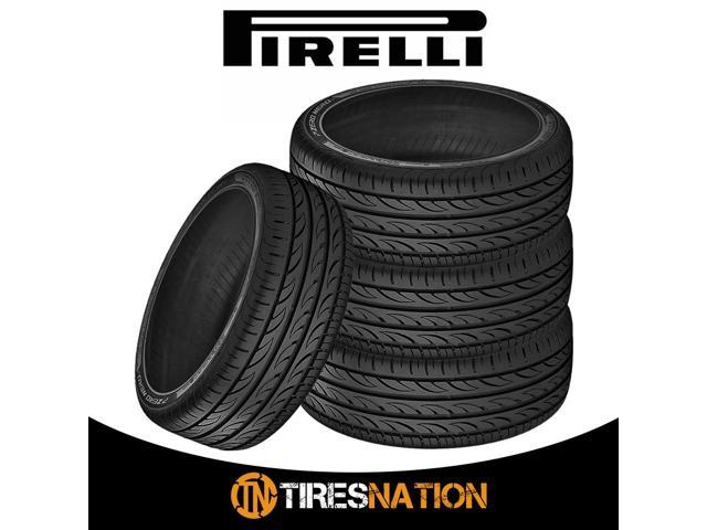 4 New Pirelli Pzero Nero 255 35r19 92y Max Performance Summer