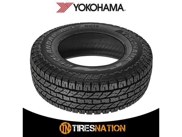 Yokohama Geolandar A/T G015 Radial Tire-305/55R20 121S E-ply 