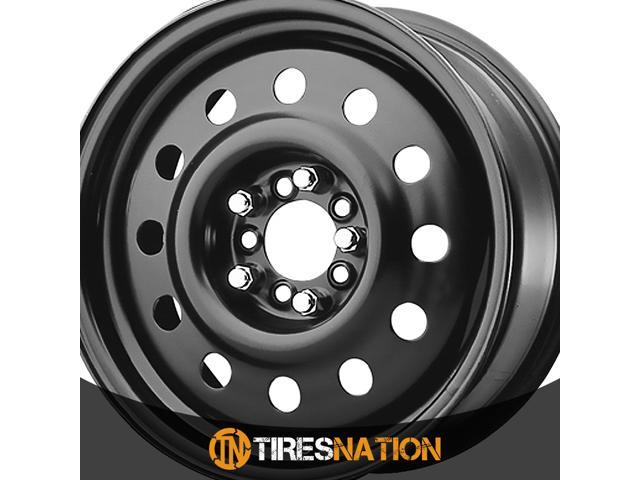 0 x 6. inches /5 x 112 mm, 41 mm Offset Pacer 84B FWD BLACK MOD Wheel with Matte 