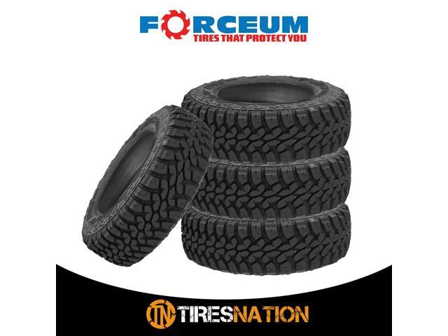 Kit Of 4 Four 265 75r16 123 1q E 10 Ply Forceum M T 08 Plus Mud Tires Newegg Com