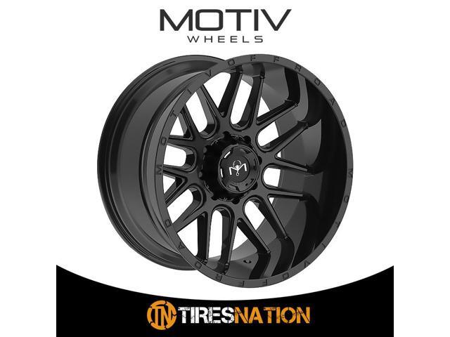 1 Motiv b Magnus x10 8x170 125 Hub 25 Offset Black Wheel Rim Newegg Com