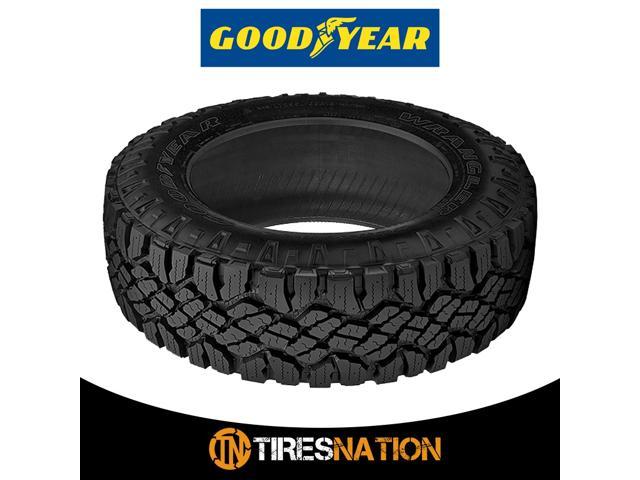 1) New Goodyear Wrangler DuraTrac 265/75/16 123/120Q Precise Comfort Tires  