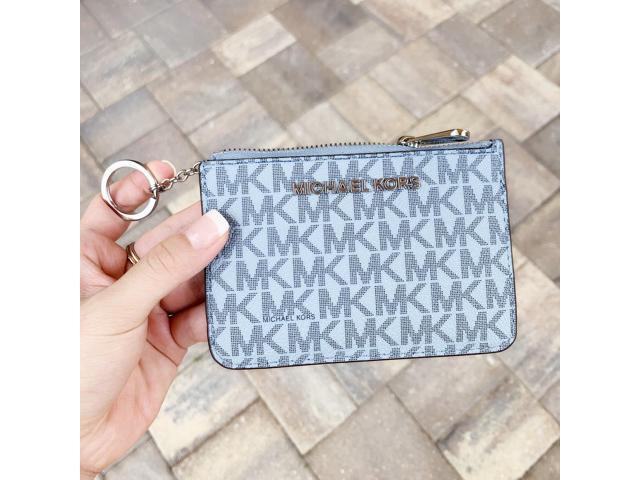 michael kors coin pouch with id