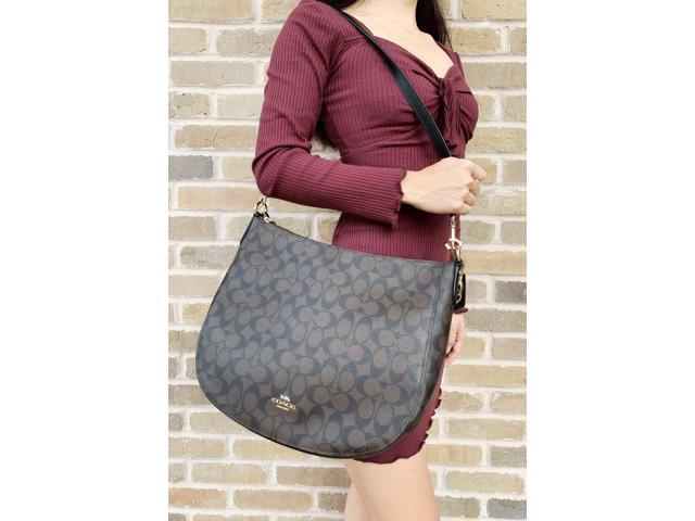 Coach elle hobo discount bag