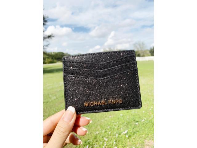 michael kors large card holder