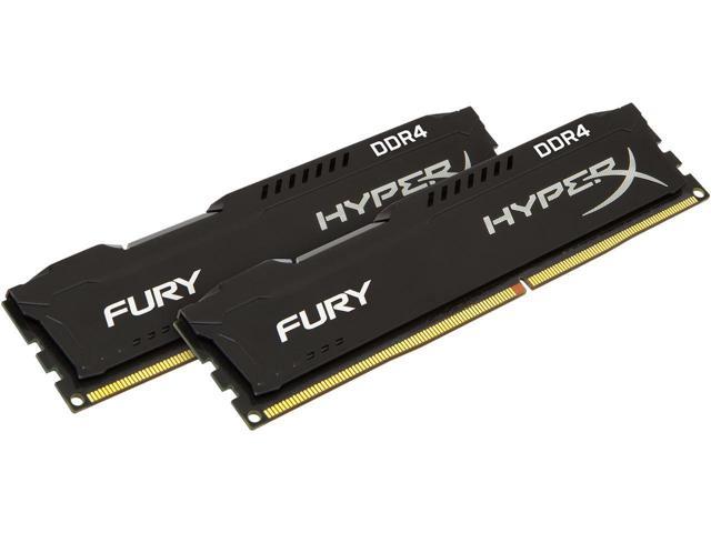 HyperX Fury 32GB (2 x 16GB) DDR4 2666MHz DRAM (Desktop Memory