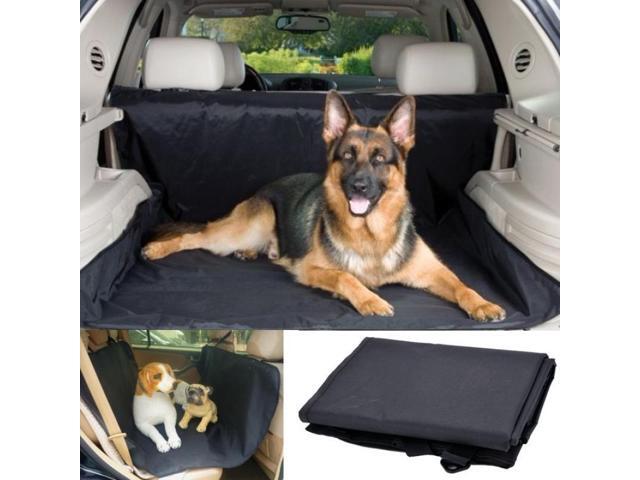 Zgeer Waterproof Dog Pet Car Back Seat Cover Hammock Heavy Duty Oxford Universal Newegg Com
