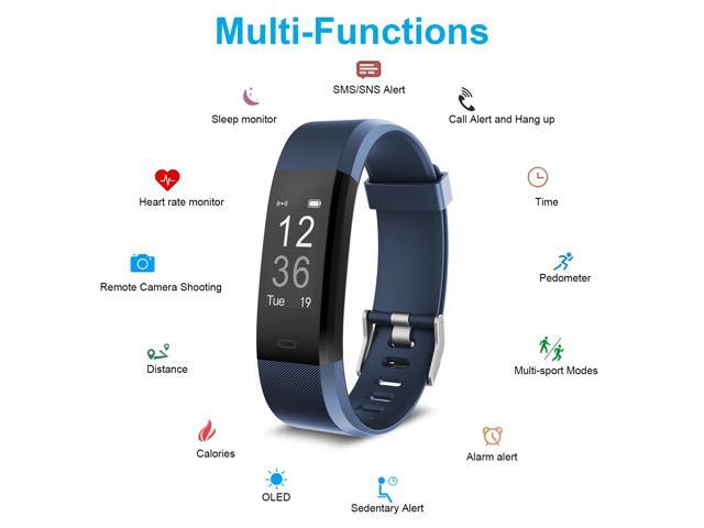 muzili smart fitness band