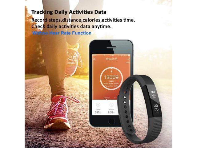 yg3 fitness tracker app