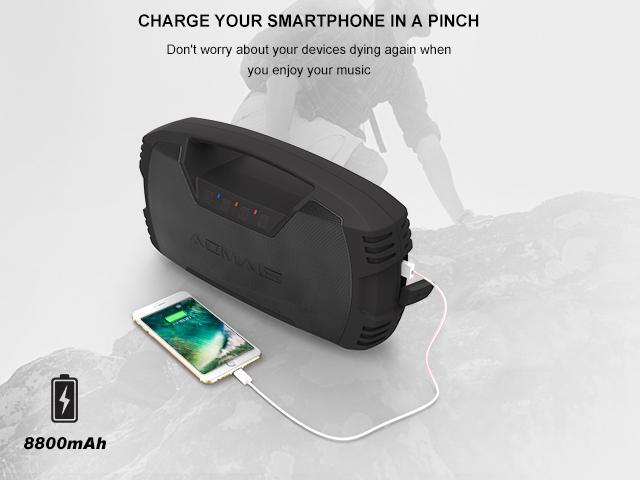 aomais go 30w bluetooth speaker best buy