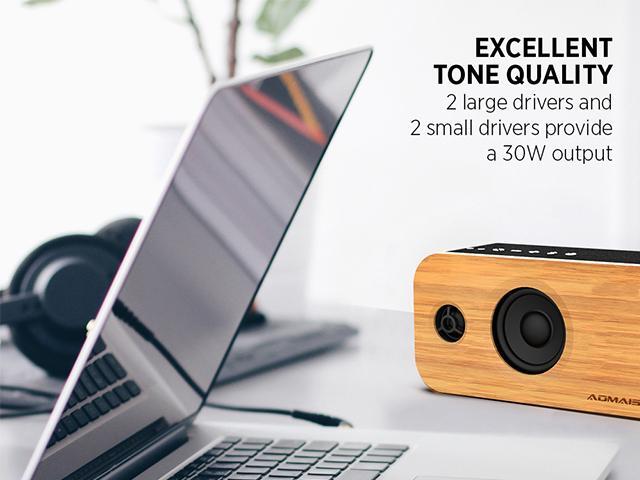 aomais life 30w bass bluetooth speaker