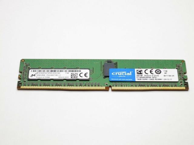 370-ACNX - Dell Compatible 16GB PC4-19200 DDR4-2400Mhz 2Rx8 1.2v