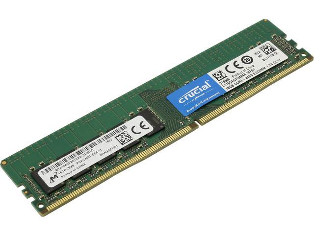 CT8107386 16GB DDR4 2400MHz ECC UDIMM Memory compa HP Compaq ProLiant ML30 Gen9