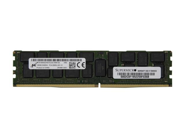 Supermicro 128GB 288-Pin DDR4 2666 (PC4-21300) 8Rx4 Server Memory
