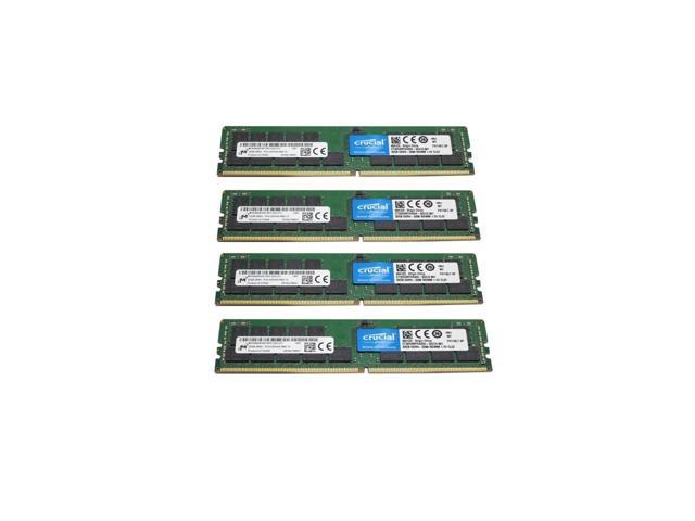 128GB Kit 4x32GB 3200MHz RDIMM 2Rx4 for Dell Servers by Crucial