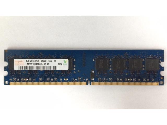4GB PC2-6400 DDR2-800 800Mhz pin CL6 Desktop Memory HMP351U6AFR8C-S6 Desktop Memory - Newegg.com