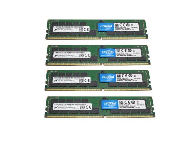 256GB Kit (8 x 32GB) DDR4-3200 PC4-25600 ECC Registered Memory for 
