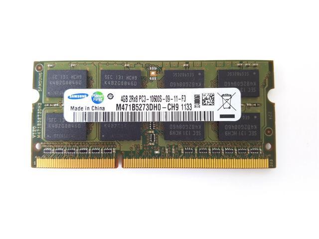 SAMSUNG 4GB 204-Pin DDR3 SO-DIMM DDR3 1333 (PC3 10600) Laptop Memory Model M471B5273DH0-CH9