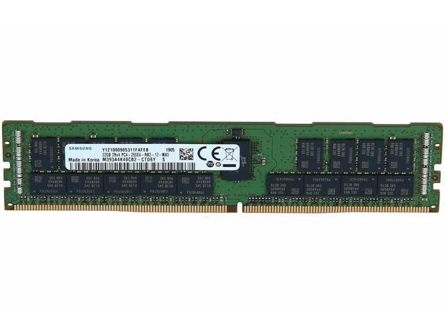 1x32GB DDR4 2666 PC4 21300 Fujitsu S26361-F4026-E232 S26361-F4026-L232 32GB ECC Registered RDIMM Memory by NEMIX RAM 