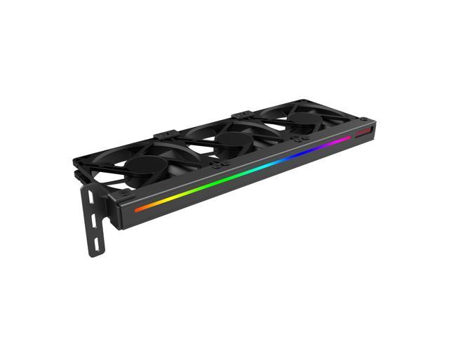 ASIAHORSE Graphic Card Cooler 3 x 92mm PWM Fan WIth Led Frame,Support ASUS Aura SYNC/MSI Mystic Sync/ASROCK Aura RGB/GIGABYTE RGB Fusion (5V 3 Pin Addressable headers)