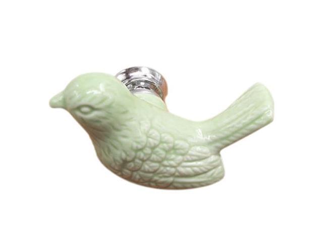 Bird Kitchen Cabinet Cupboard Ceramic Door Handles Drawer