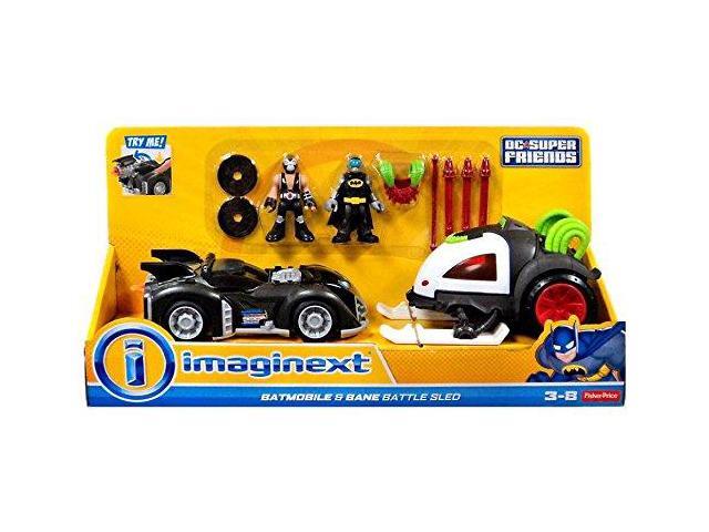 imaginext bane