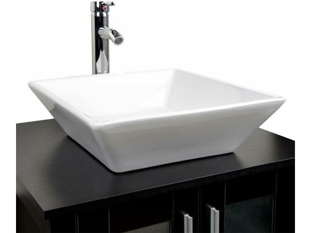 Bathroom Vanity Sink Ceramic Porcelain Countertop Basin Bowl