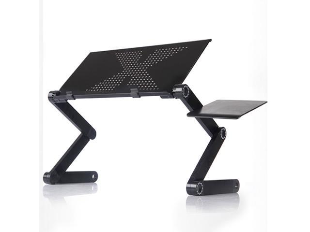 Coxbright 19 X 10 Portable Folding Laptop Desk Computer Table Newegg Com
