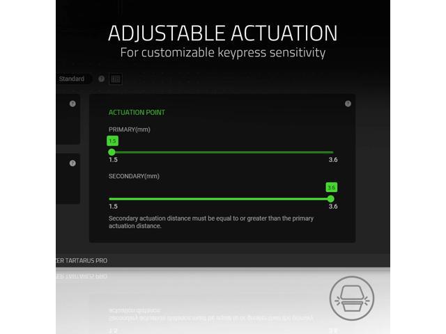 Razer Tartarus Pro Gaming Keypad Analog Optical Key Switches 32 Programmable Keys Customizable Chroma Rgb Lighting Programmable Macros Variable Key Press Pressure Sensitivity Mercury White Newegg Com