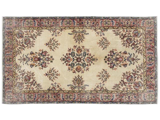 Bespoky Vintage Handwoven Kilim Rug Naturel Small Size 310 X 69 Ft - Newegg.com Bespoky Vintage Handwoven Kilim Rug Naturel... 