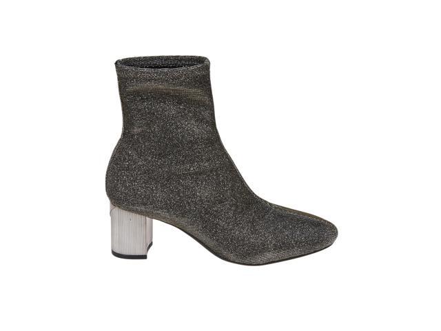 michael kors boots womens silver