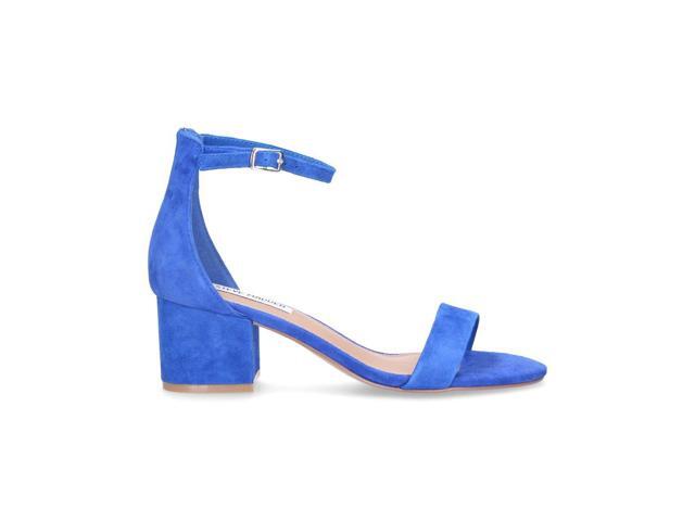 steve madden blue suede sandals