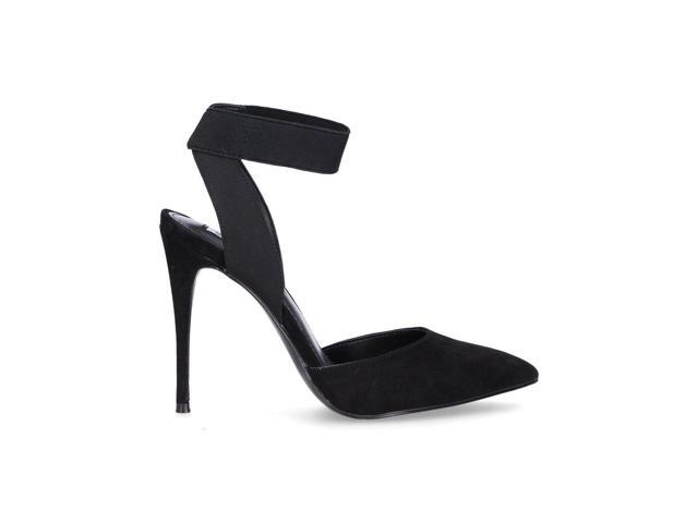 steve madden suede pumps