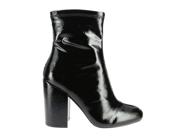 steve madden patent boots