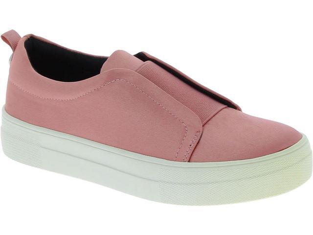 steve madden pink slip on sneakers