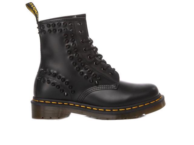 dr martens leather ankle boots