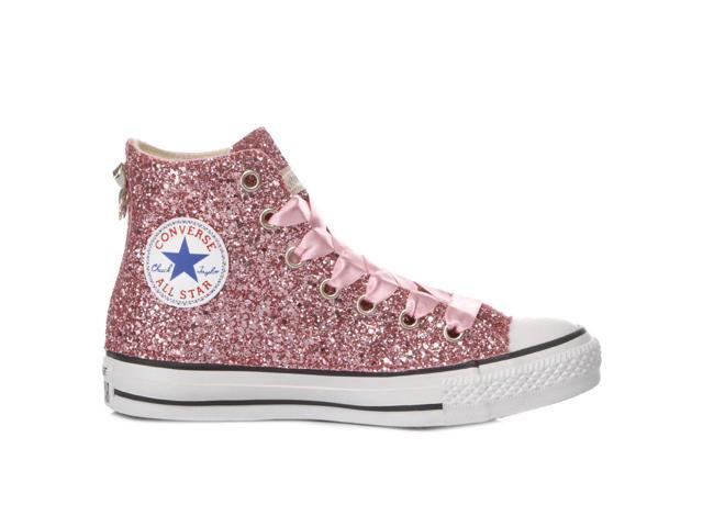 pink hi top sneakers