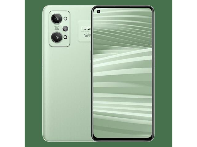 Realme GT2 Dual-SIM 256GB ROM + 12GB RAM (GSM  CDMA) Factory Unlocked 5G  SmartPhone (Paper Green) - International Version 