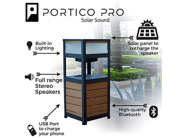 portico solar sound