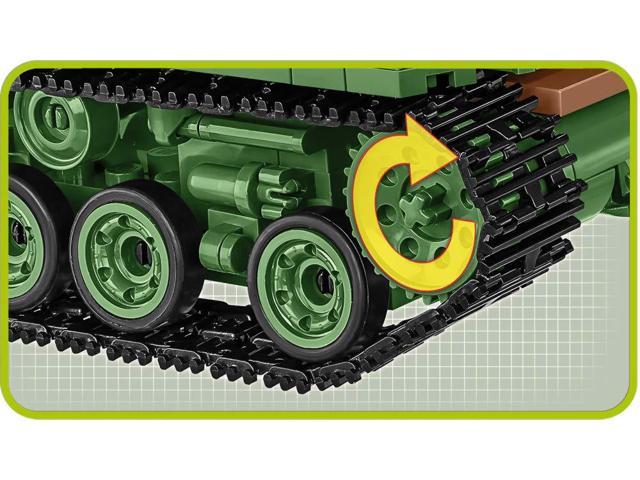 Easy Eight COBI Small Army M4A3 Sherman