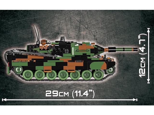 COBI Armed Forces Leopard 2a5 TVM Panzer modello 