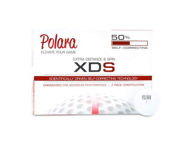 POLARA XDS GOLF BALLS DOZEN