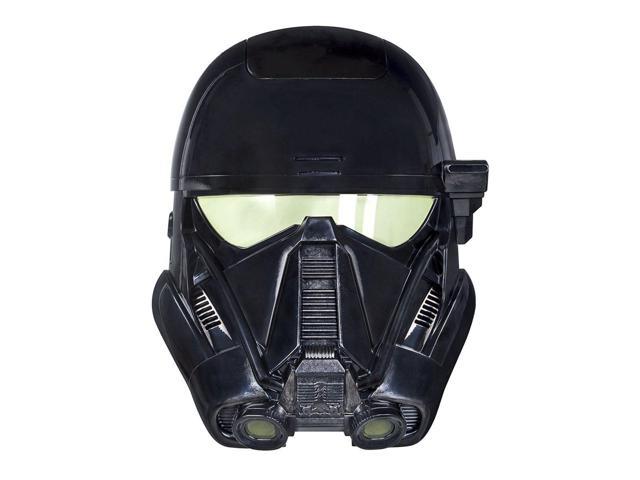 STAR WARS ROGUE ONE IMPERIAL DEATH TROOPER VOICE CHANGER MASK  NEW ! 