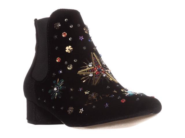 black velvet chelsea boots