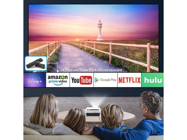 Portable 5G WiFi Bluetooth Projector 