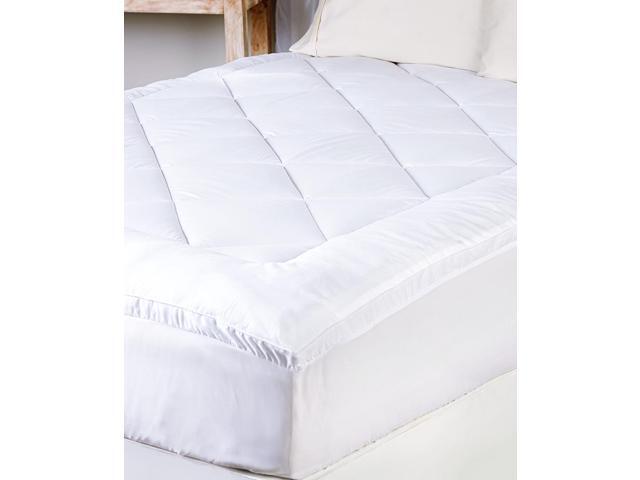 Waterproof Pillow Top Mattress Pad Twin Newegg Com
