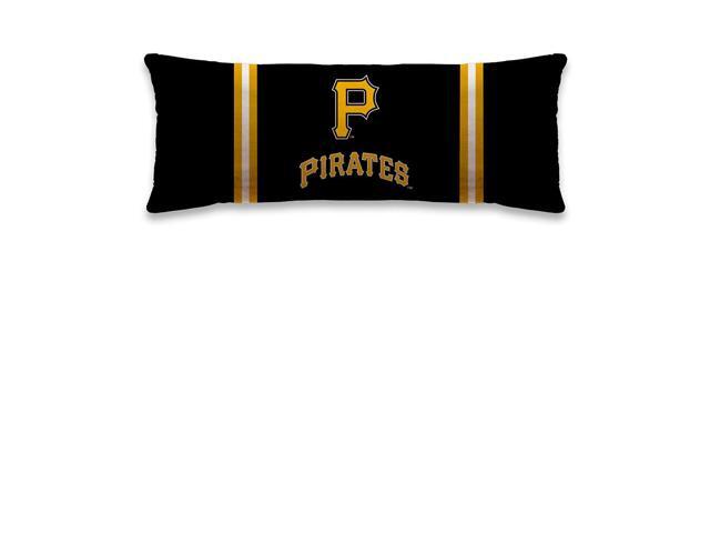 Mlb Plush Body Pillows Pirates Newegg Com