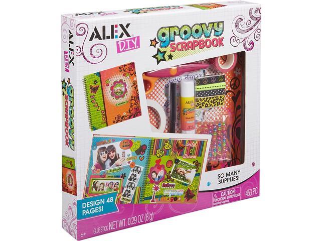 Alex Groovy Kit de Scrapbook 
