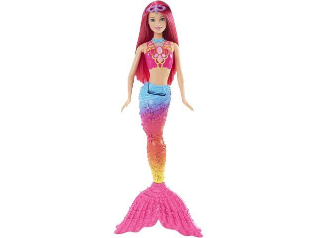 rainbow mermaid doll