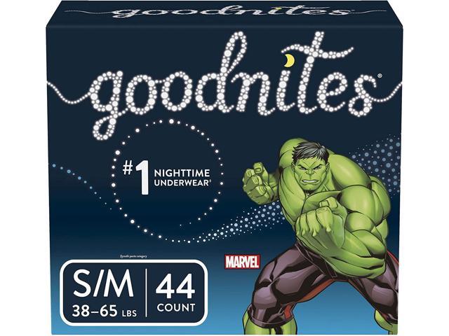 Photo 1 of Goodnites Bedwetting Underwear for Boys, Small/Medium (38-65 lb.), 44 Ct